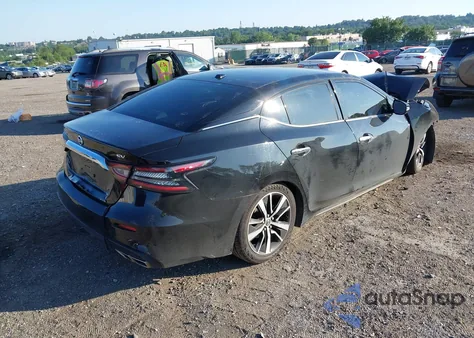 2021 Nissan Maxima Sv Xtronic Cvt z USA, uszkodzony, nr VIN 1N4AA6CV3MC508971